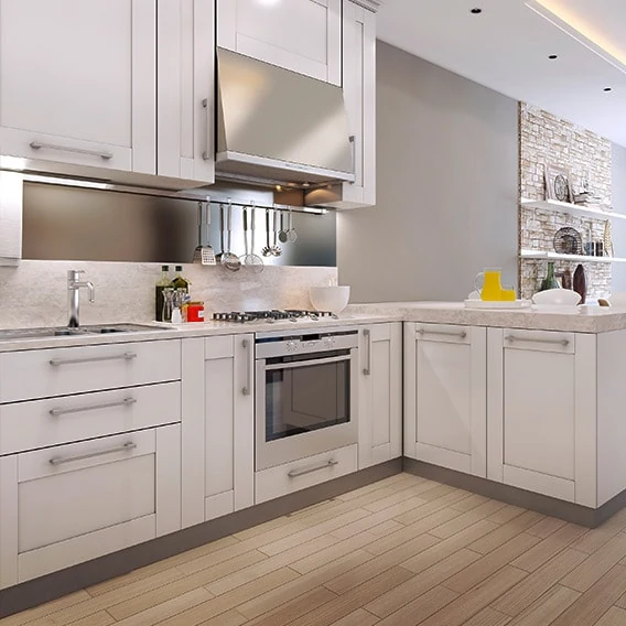 a neat and tidy kitchen