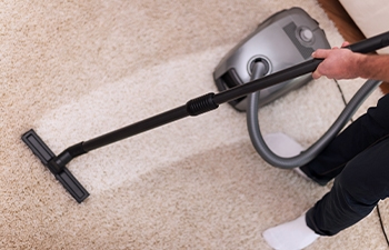 carpet vacuuming and deodorizing