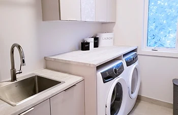 laundry room cleaning