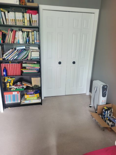 clean kids room
